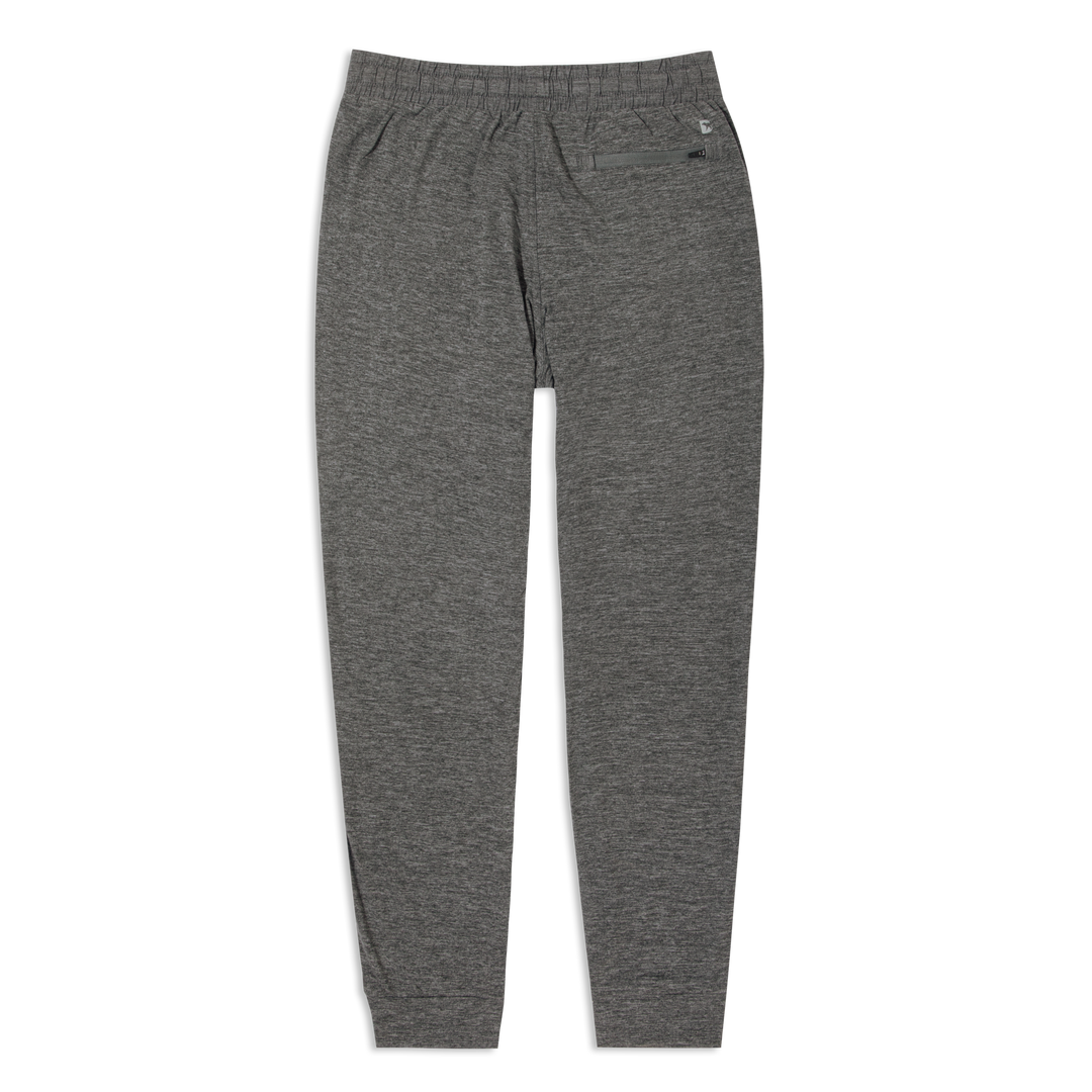 Tech Jogger Grey back