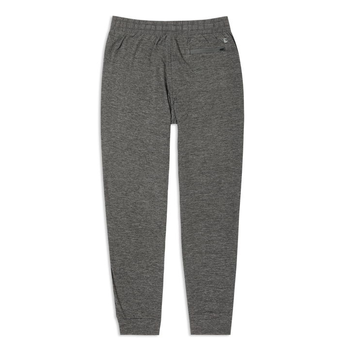 Tech Jogger Grey back