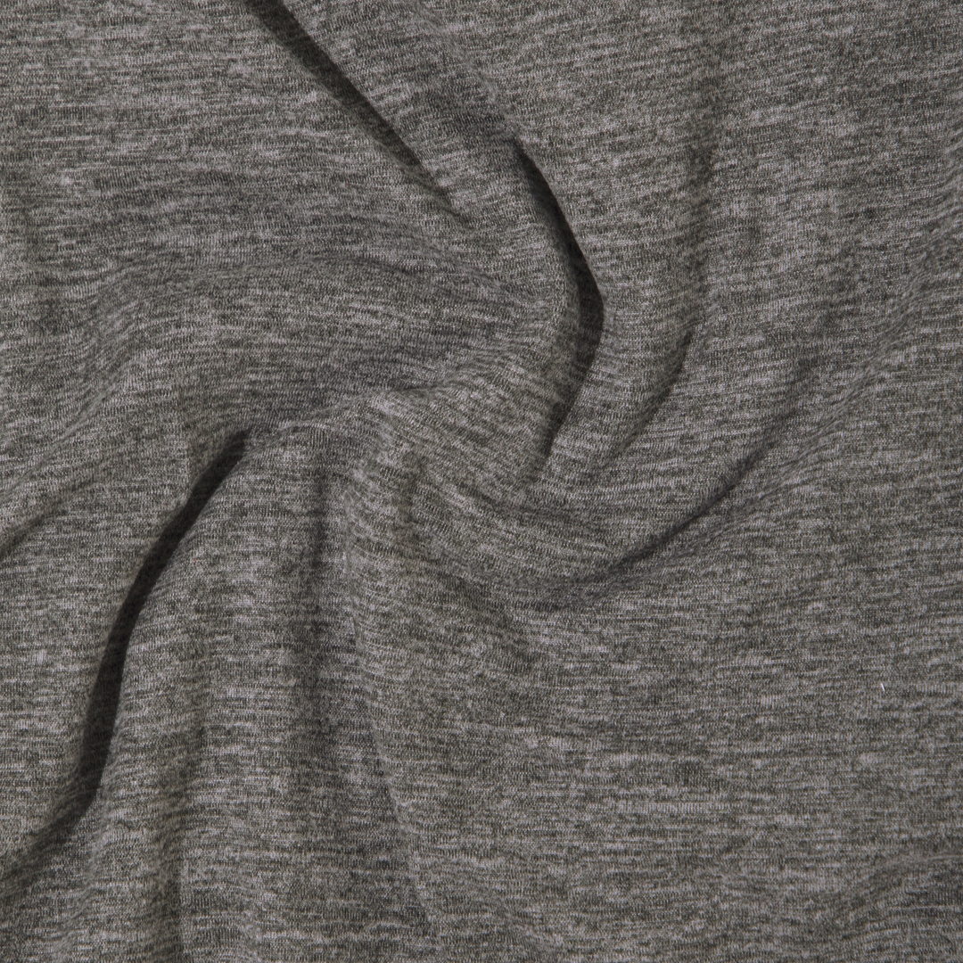 Tech Jogger Grey close up fabric