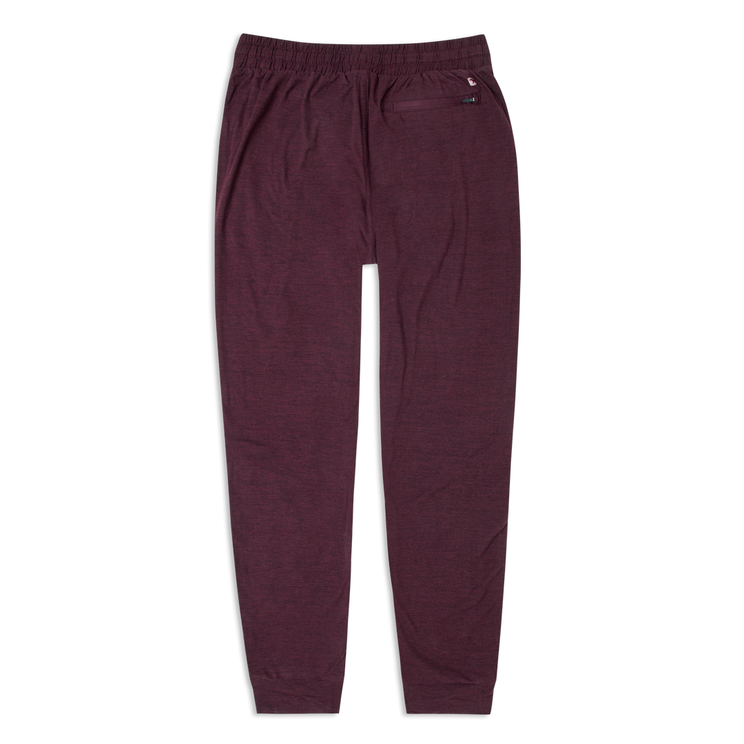 Tech Jogger Maroon back