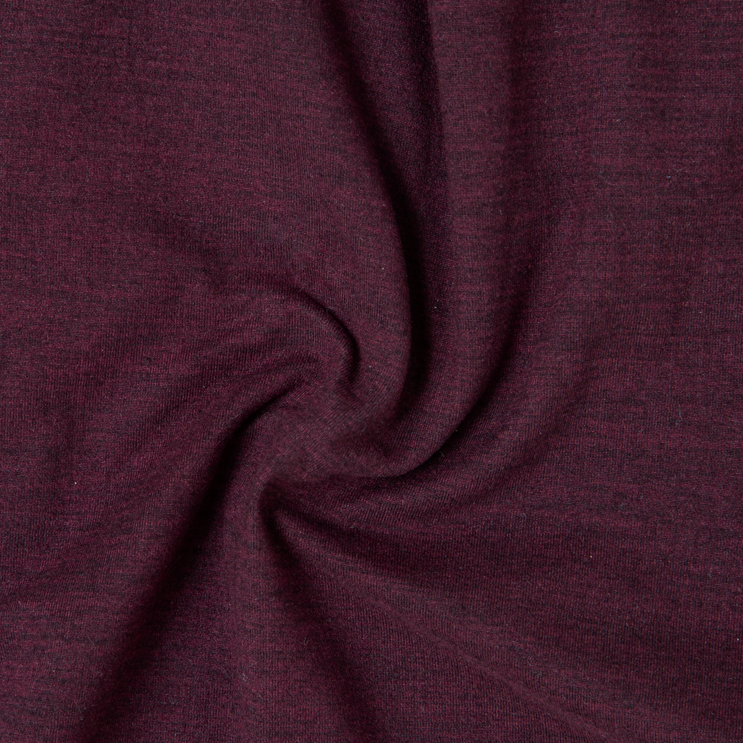 Tech Jogger Maroon close up fabric