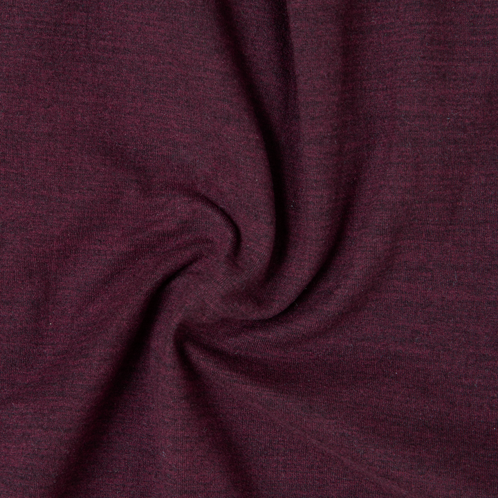 Tech Jogger Maroon close up fabric