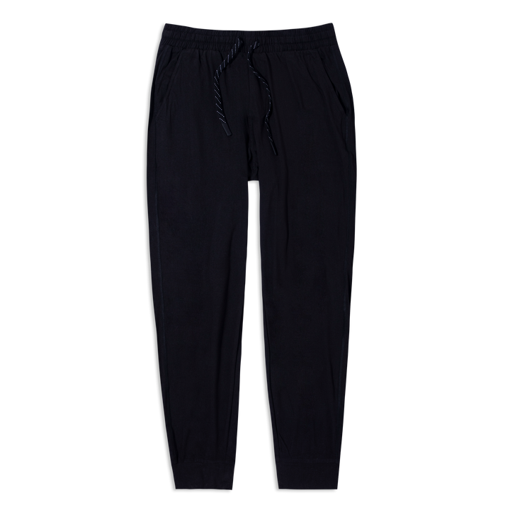 Tech Jogger Black front