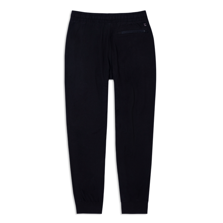 Tech Jogger Black back