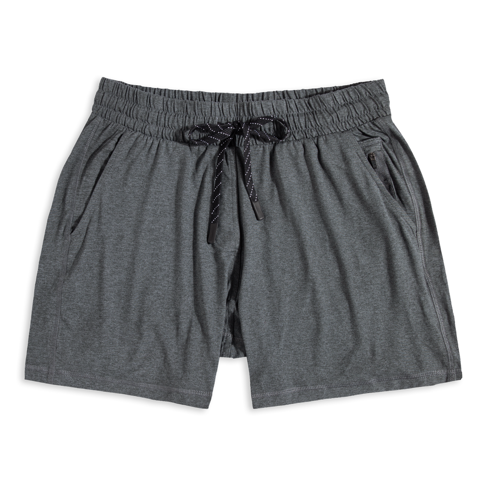 Tech Short 5 Charcoal