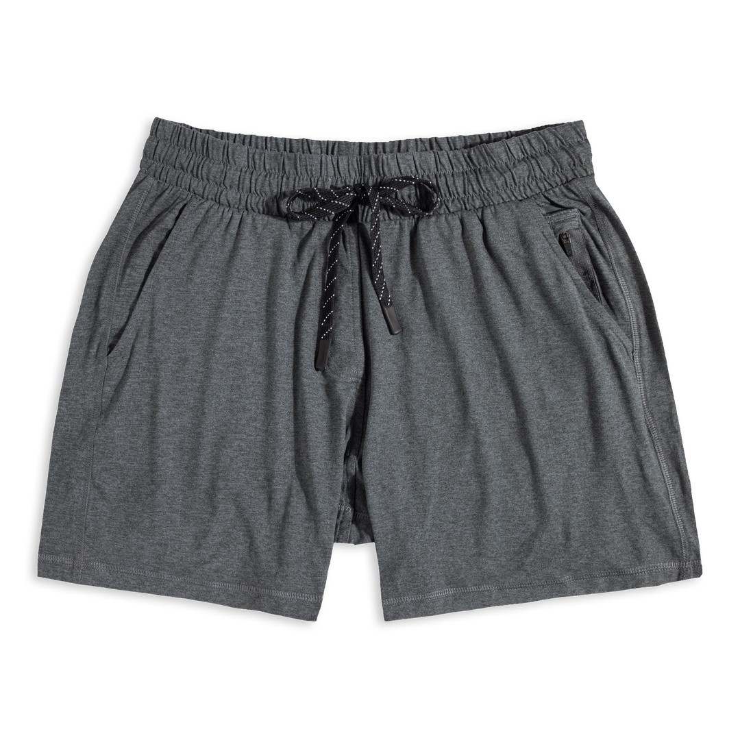 Tech Short 5 Charcoal