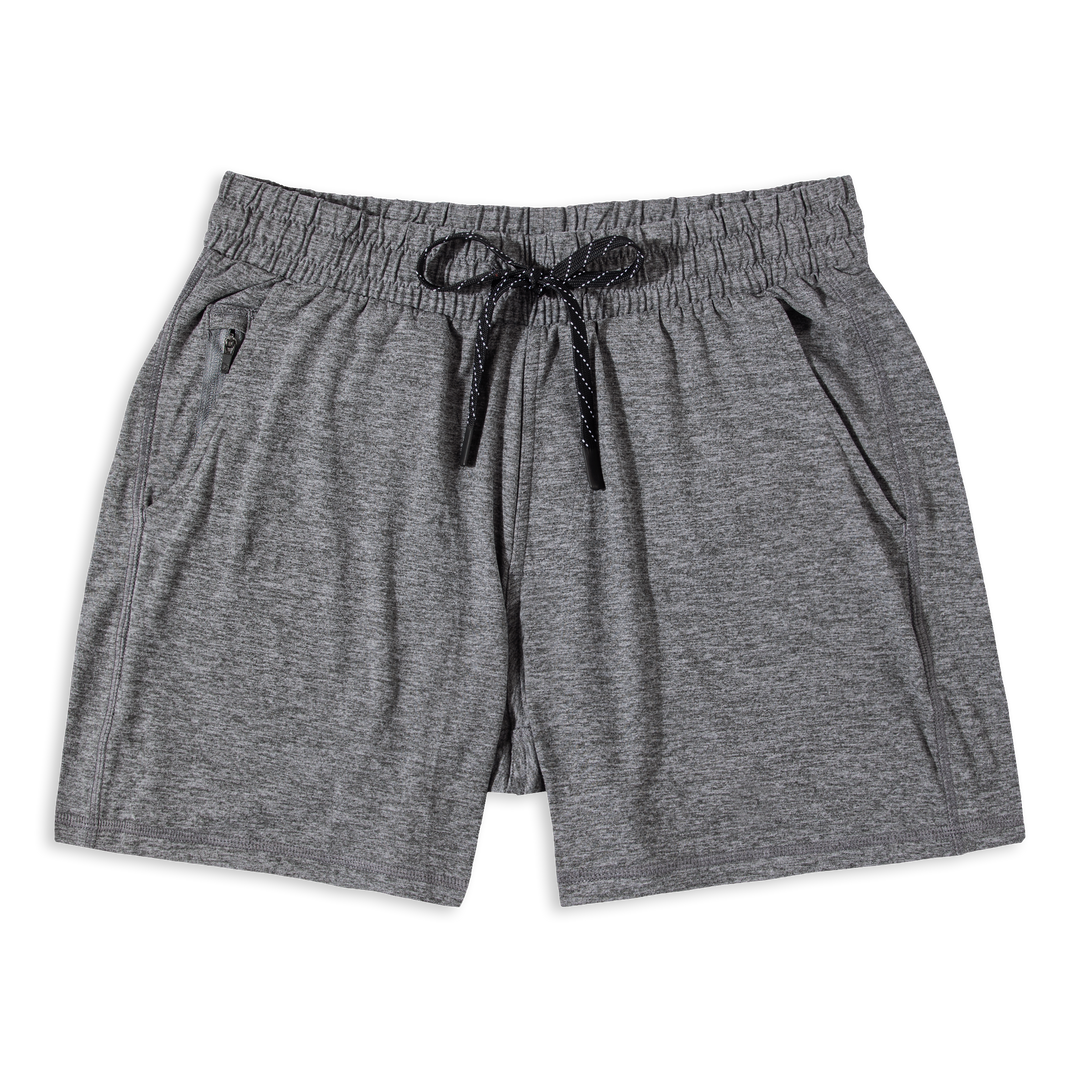 Tech Short 5 Grey