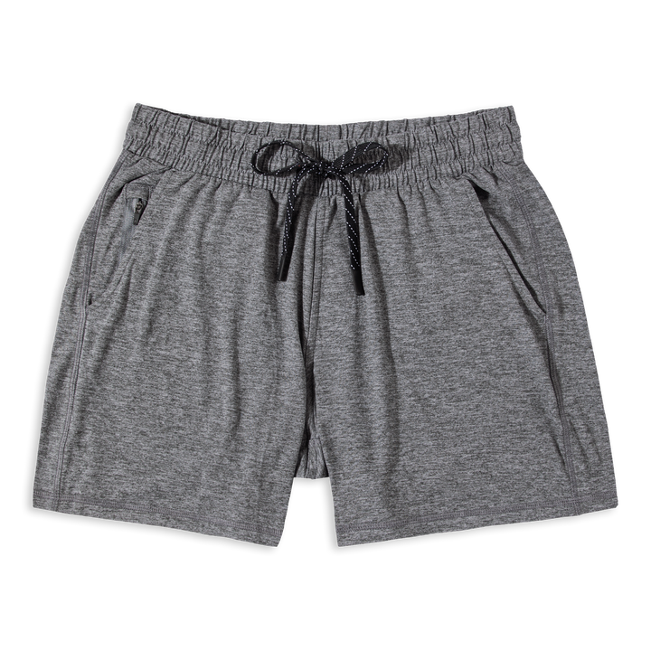 Tech Short 5 Grey