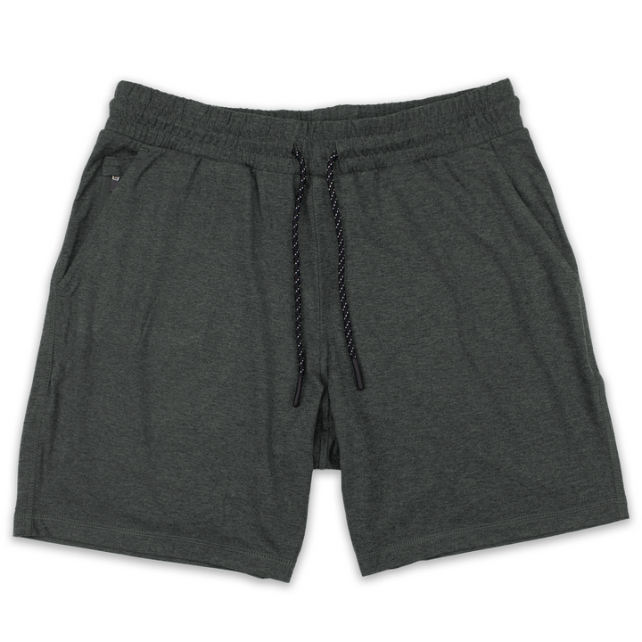 Tech Short 7 Charcoal