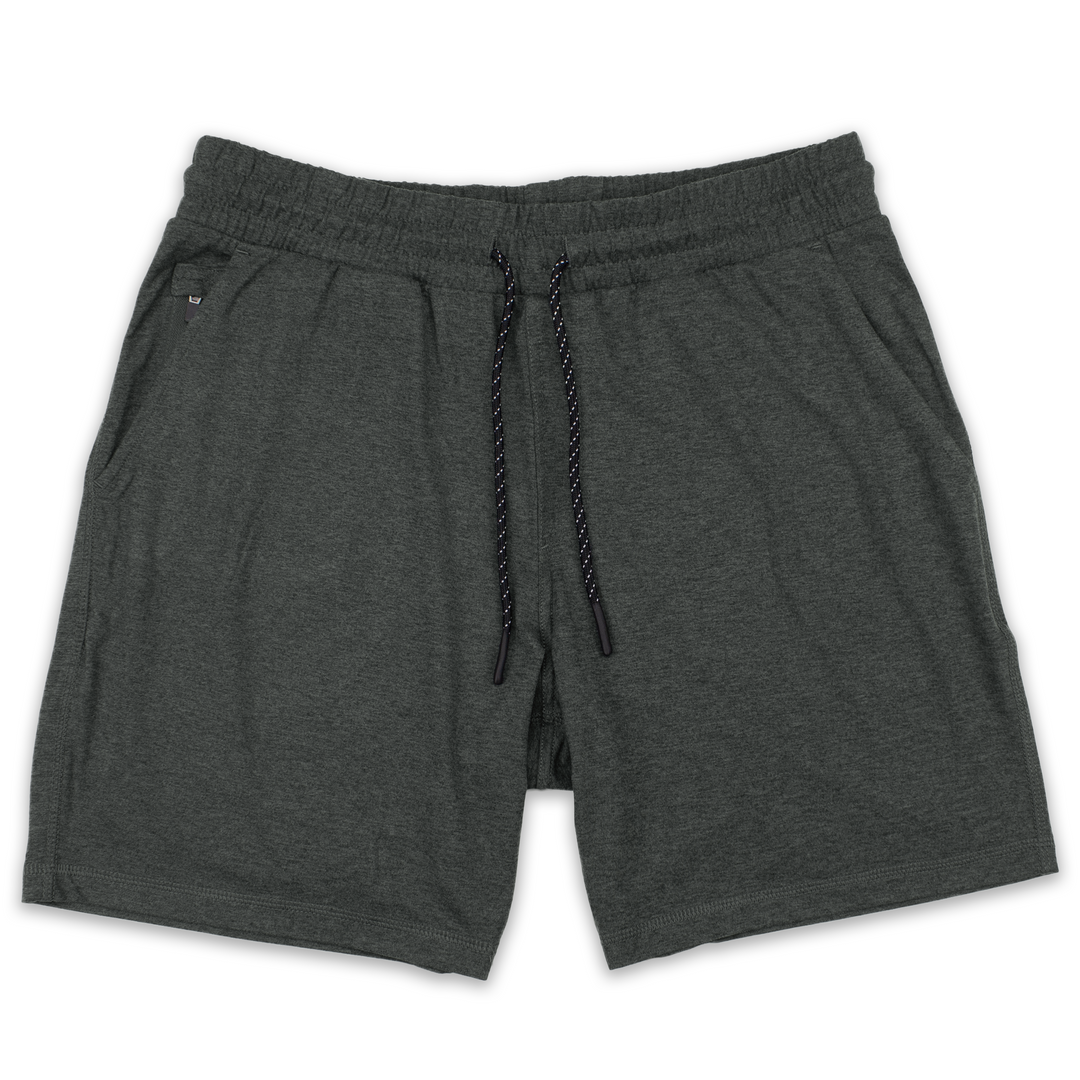 Tech Short 7" Charcoal