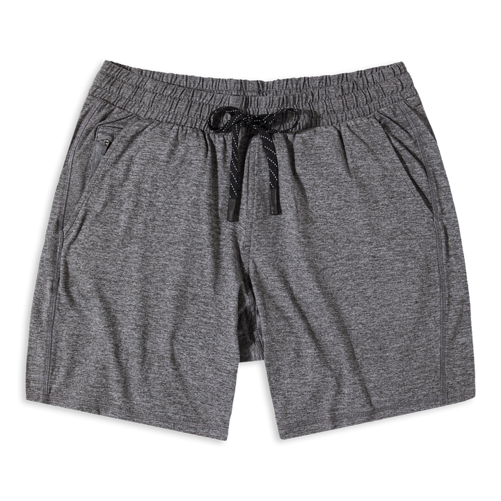 Tech Short 7 Grey