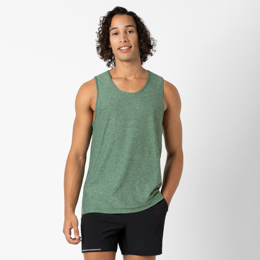 Tech Tank Evergreen front on model