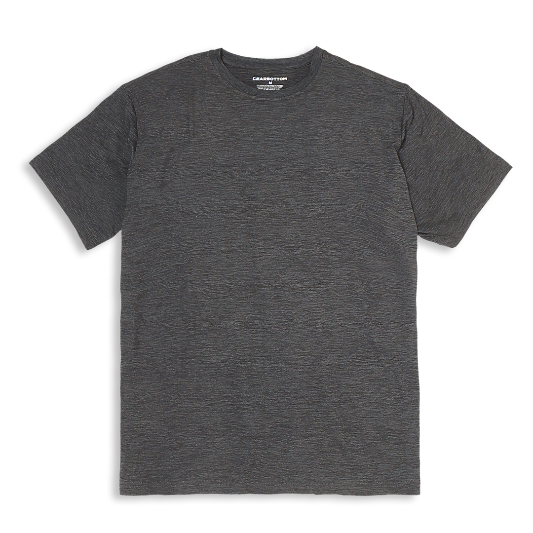 Short Sleeve Tech Tee Coal front