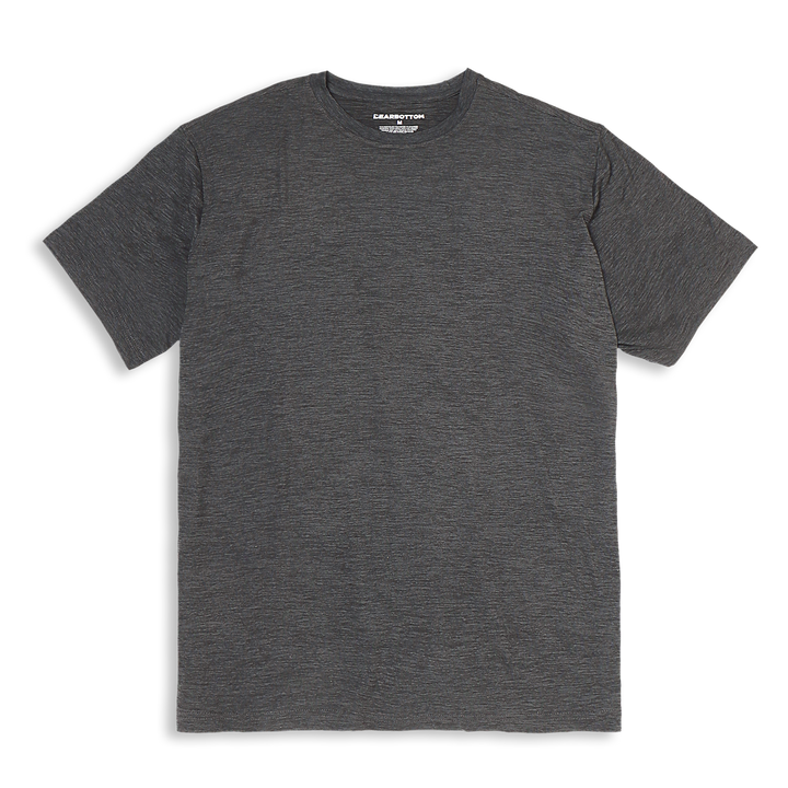 Short Sleeve Tech Tee Coal front
