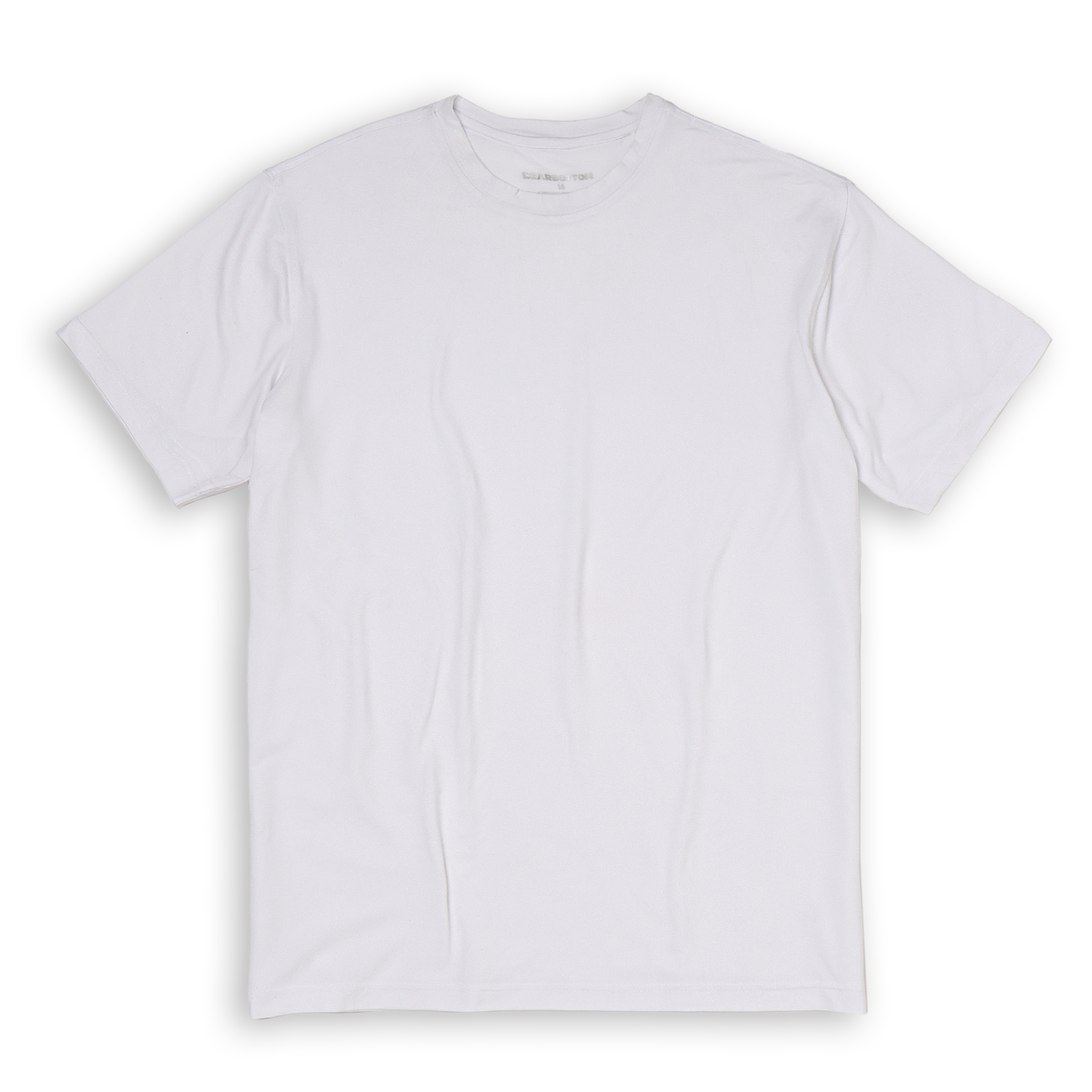 Short Sleeve Tech Tee Solid White