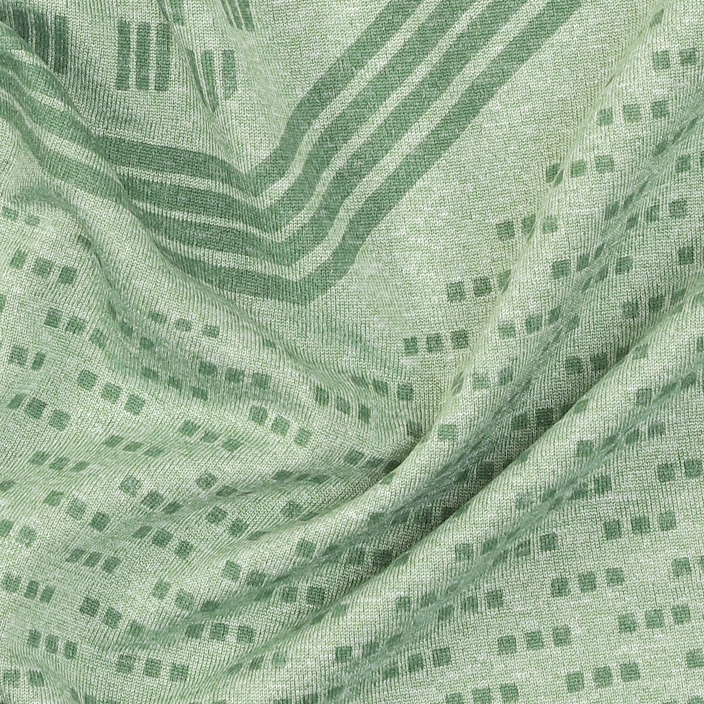 Tempo Tank Forest close up fabric