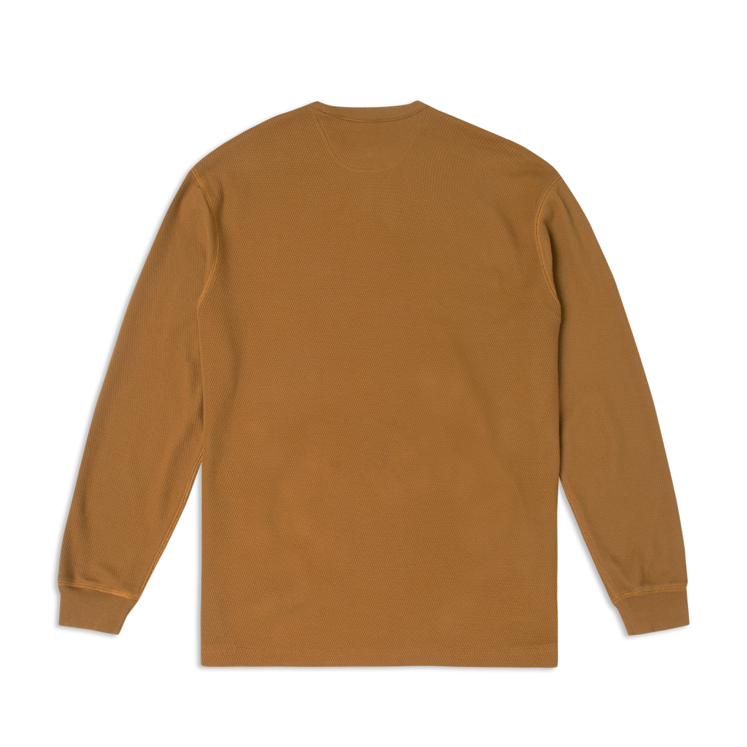 Thermal Knit Crew Cider back