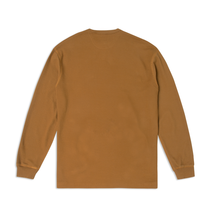 Thermal Knit Crew Cider back