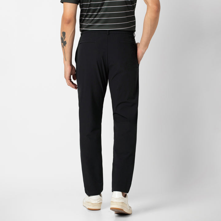 Tour Pant Black back on model