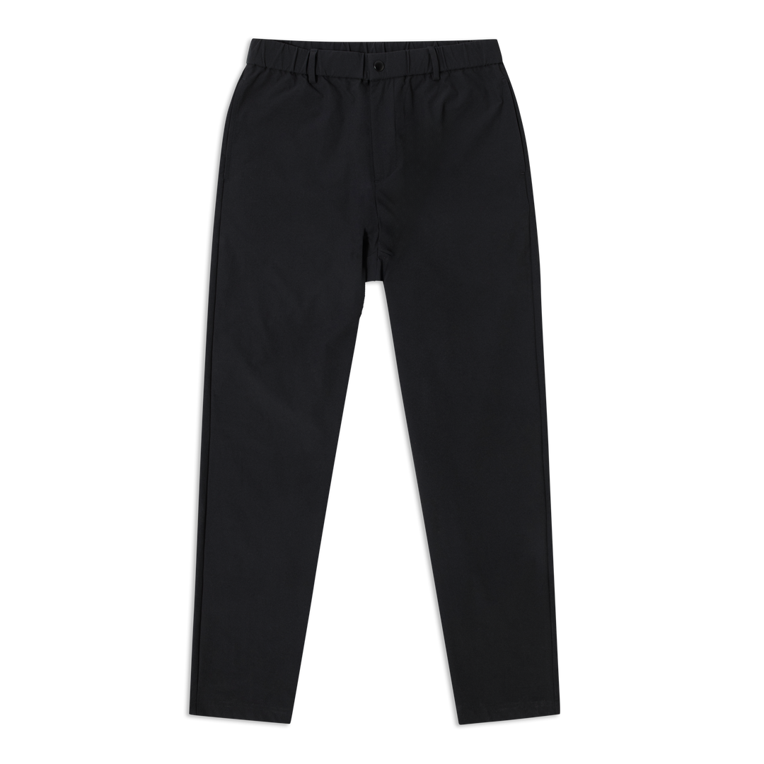 Tour Pant Black front flat