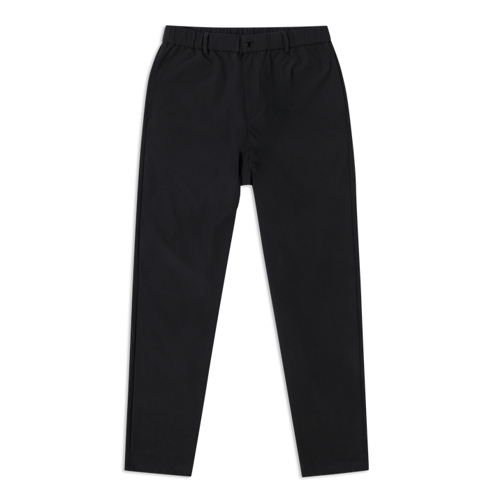 Tour Pant Black front flat