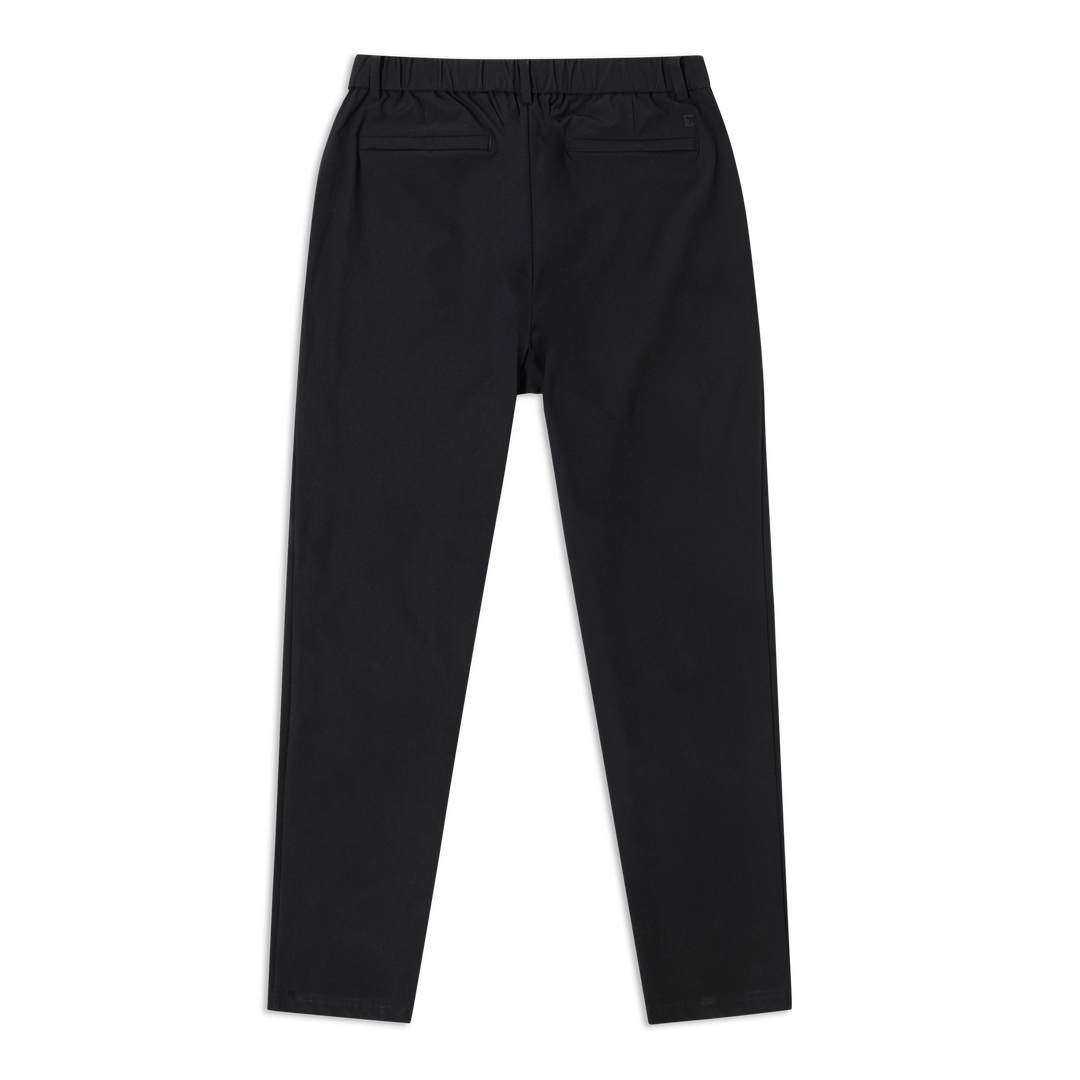 Tour Pant Black back flat