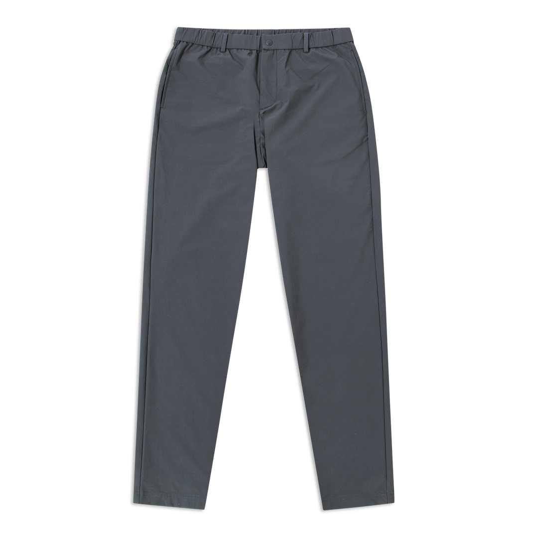 Tour Pant Dark Grey flat front