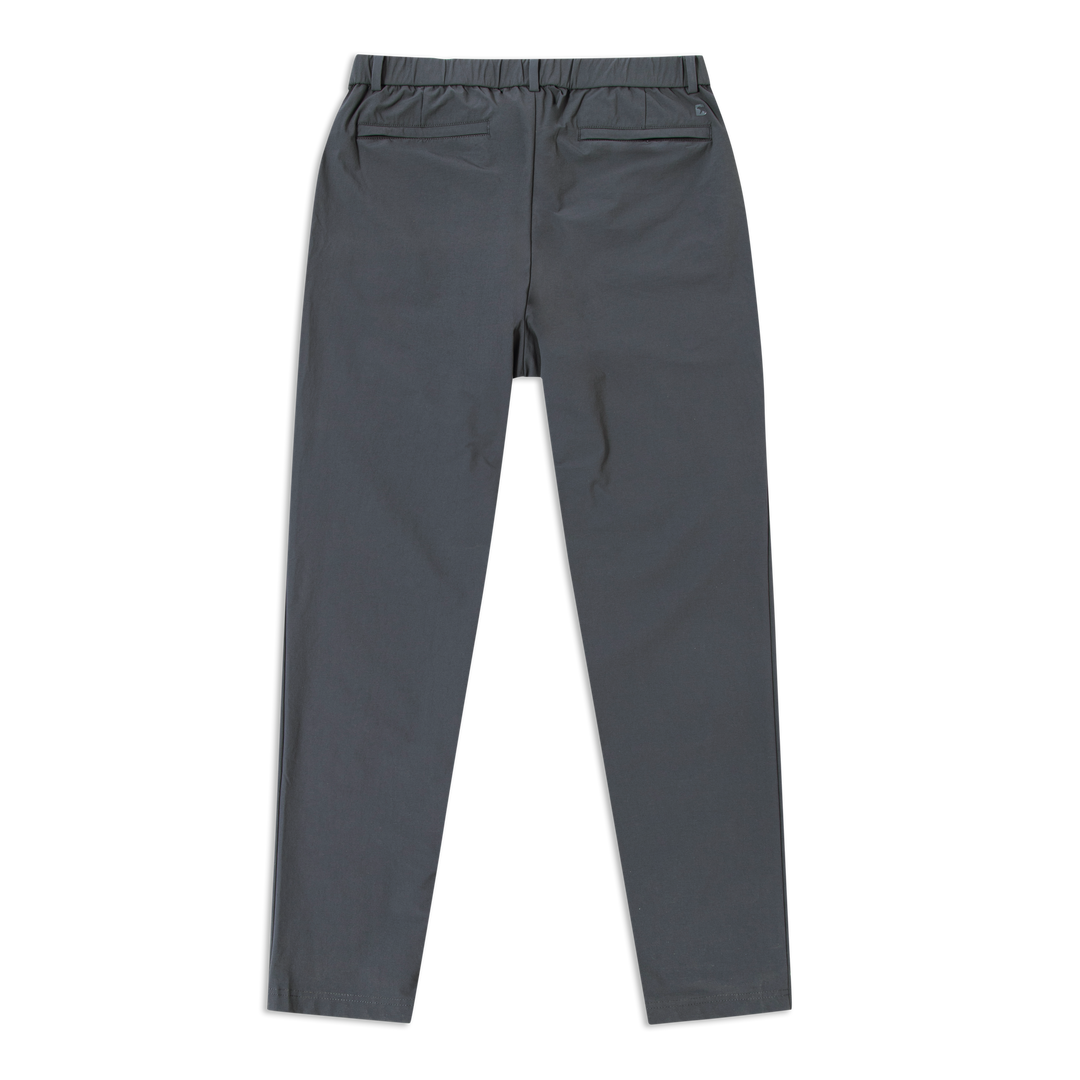 Tour Pant Dark Grey back flat