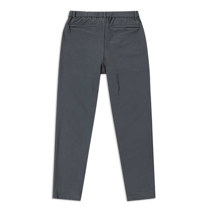 Tour Pant Dark Grey back flat