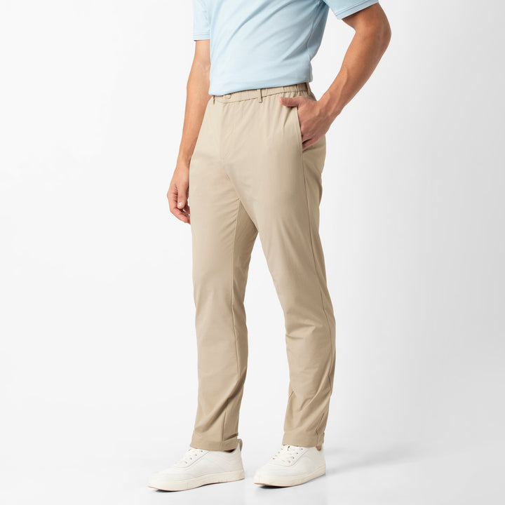 Tour Pant Khaki side on model