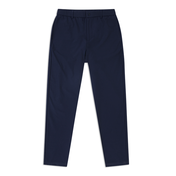 Tour Pant Navy front flat