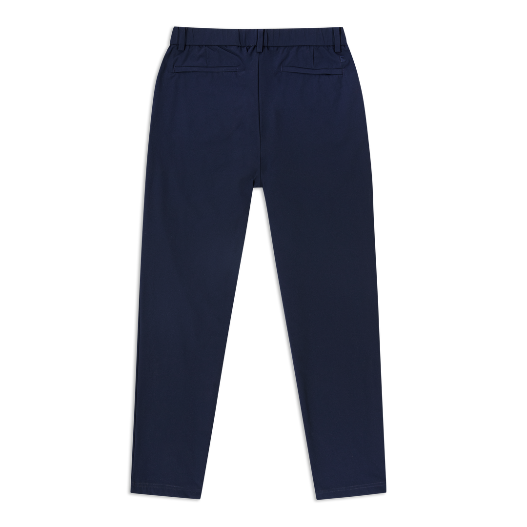 Tour Pant Navy back flat