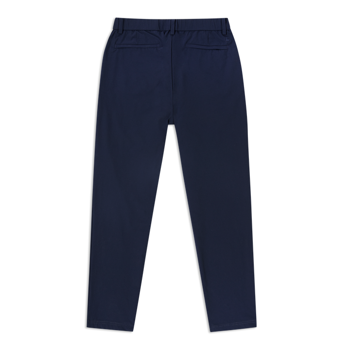 Tour Pant Navy back flat