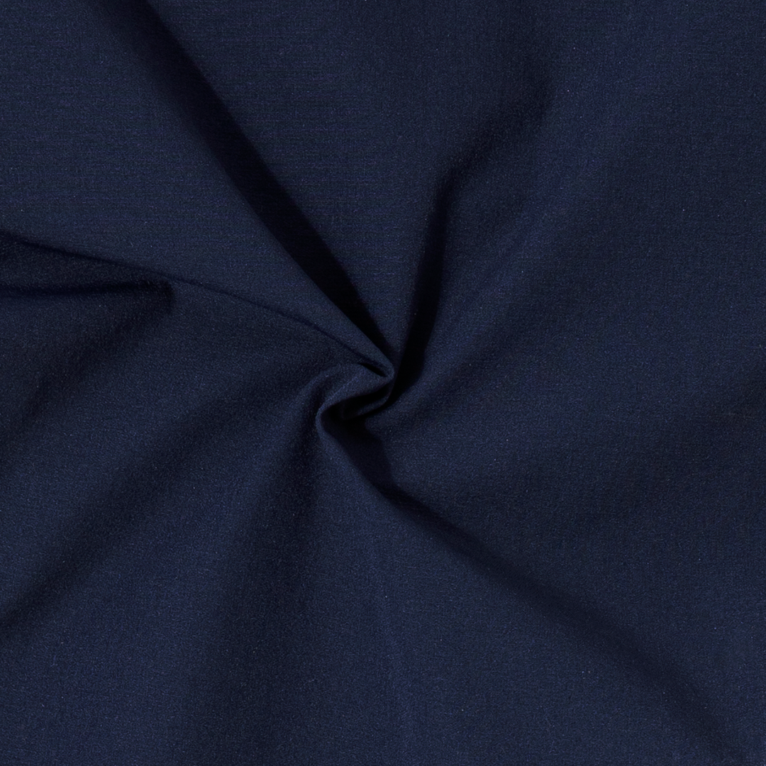Tour pant Navy fabric detail