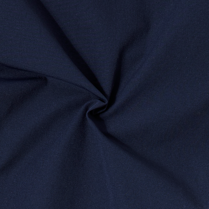 Tour pant Navy fabric detail