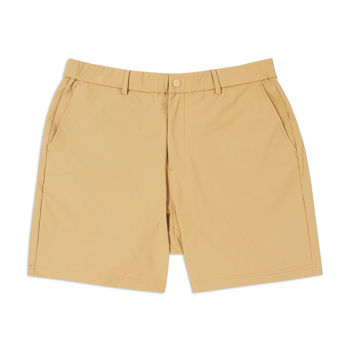 Tour Short Natural 5 flat front