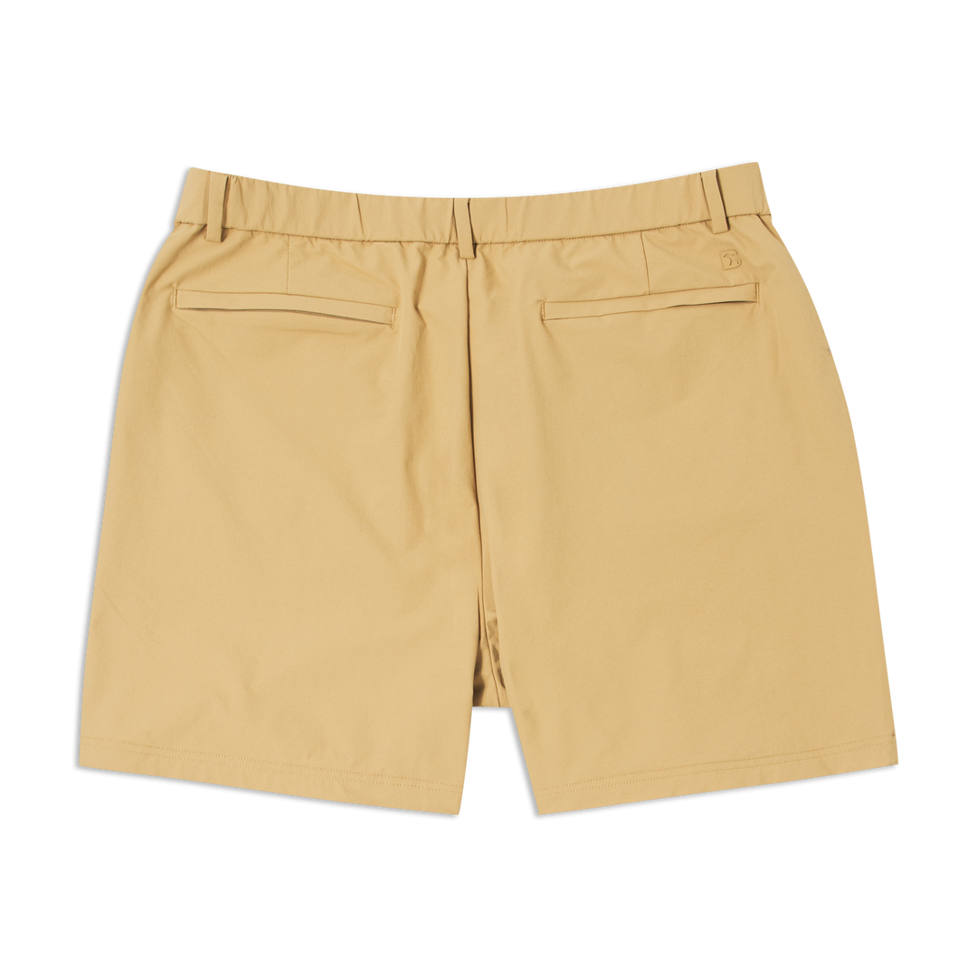 Tour Short Natural  5 back flat