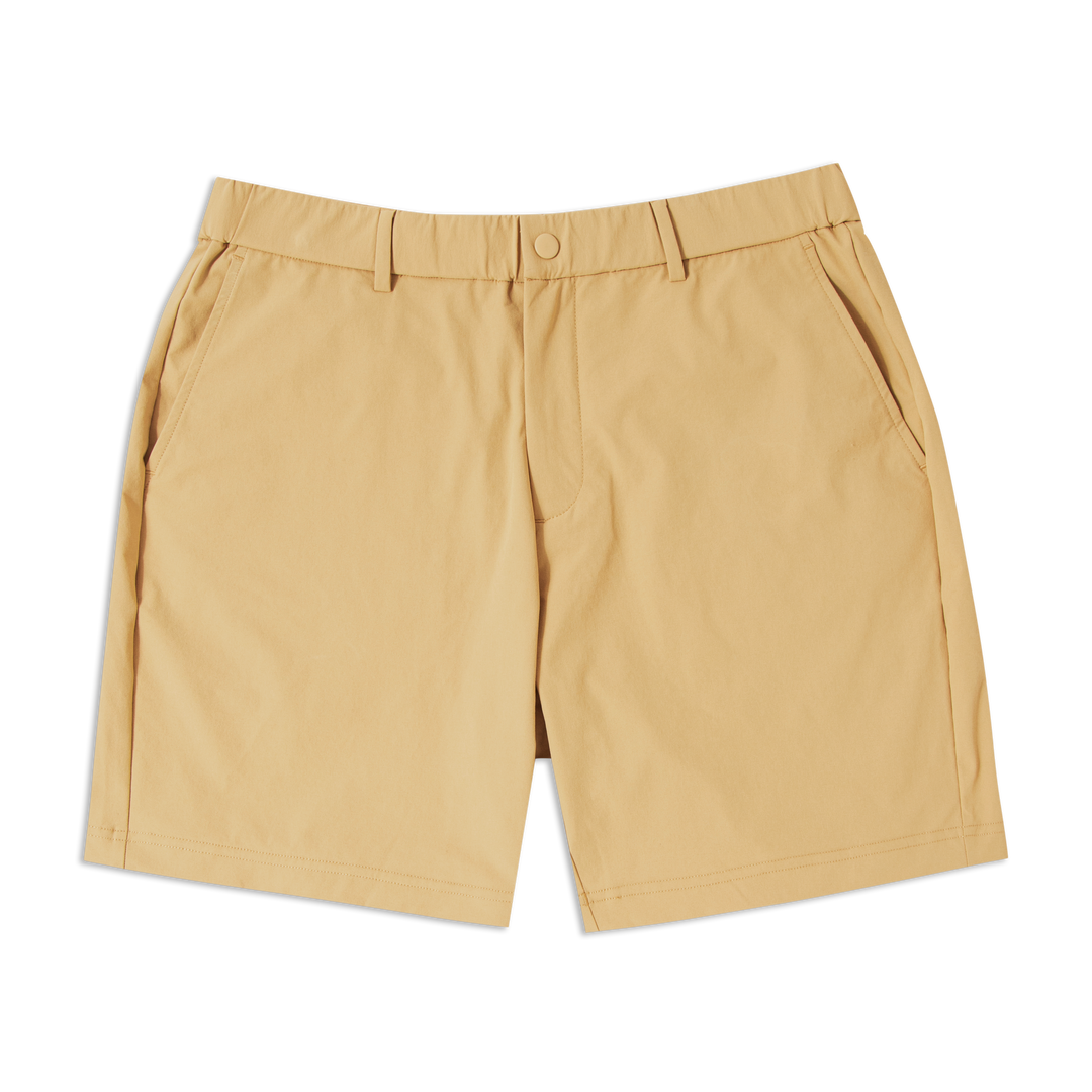 Tour Short Natural 7 front flat