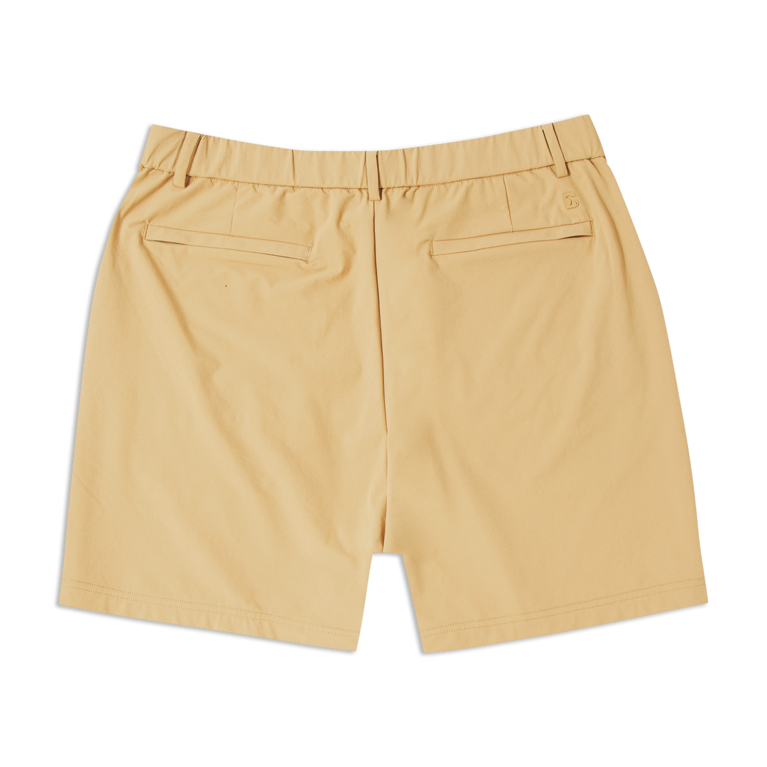 Tour Short Natural 7 back flat