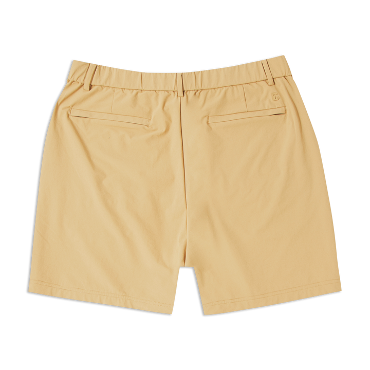 Tour Short Natural 7 back flat