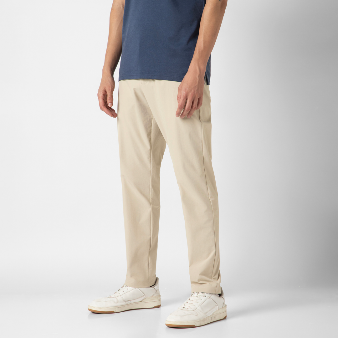 Tour Pant Khaki side on model