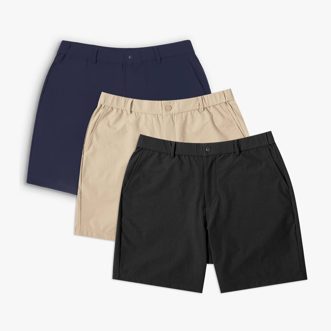 Tour Short 3 Pack