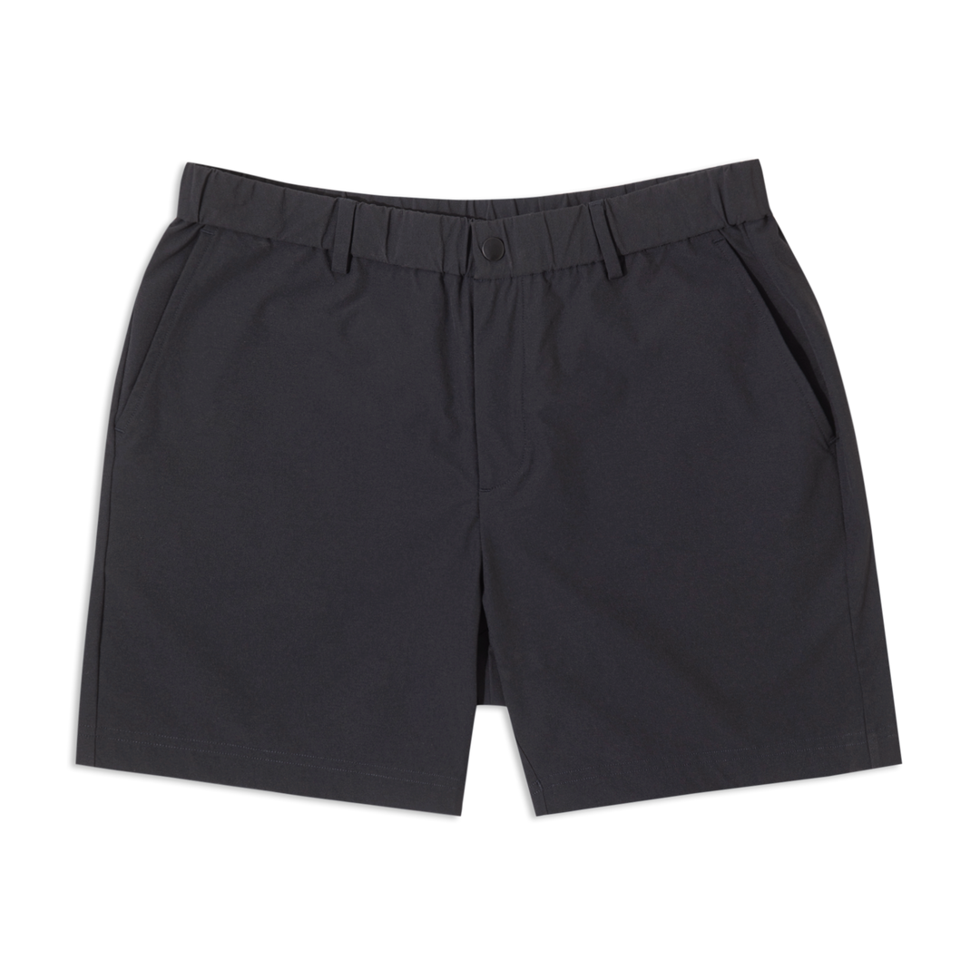 Tour Short 5.5" Black front