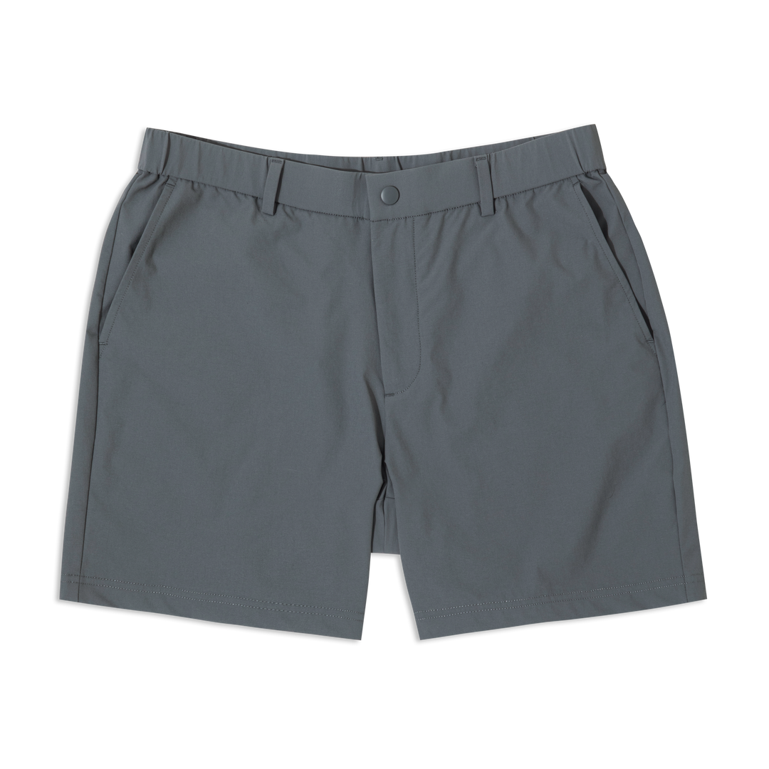 Tour Short 5" Dark Grey front