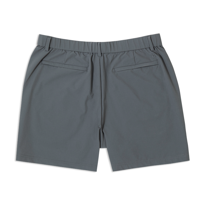 Tour Short 5" Dark Grey back