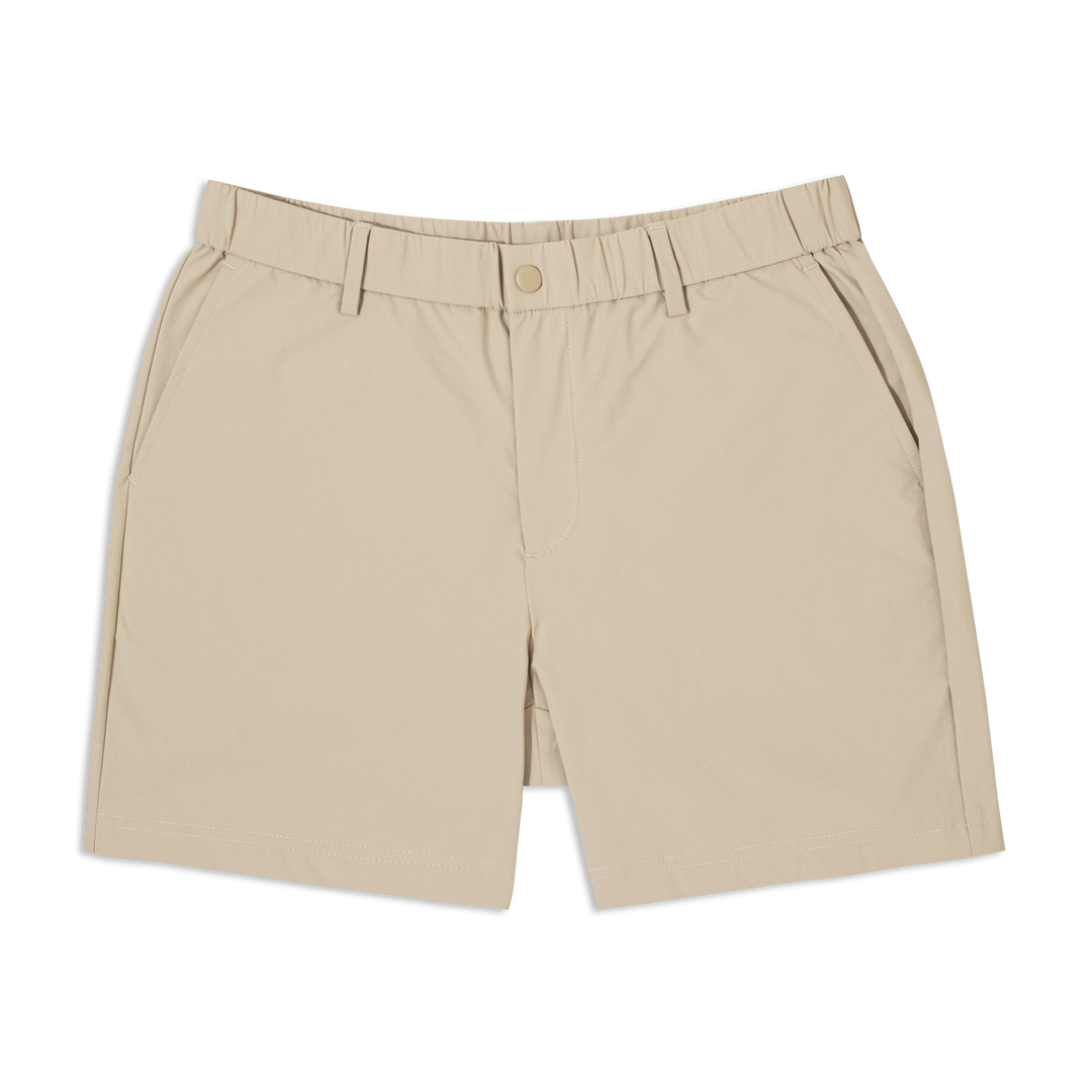 Tour Short 5.5" Khaki front