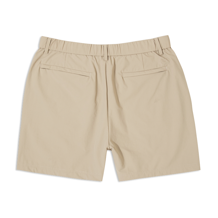 Tour Short 5.5" Khaki back