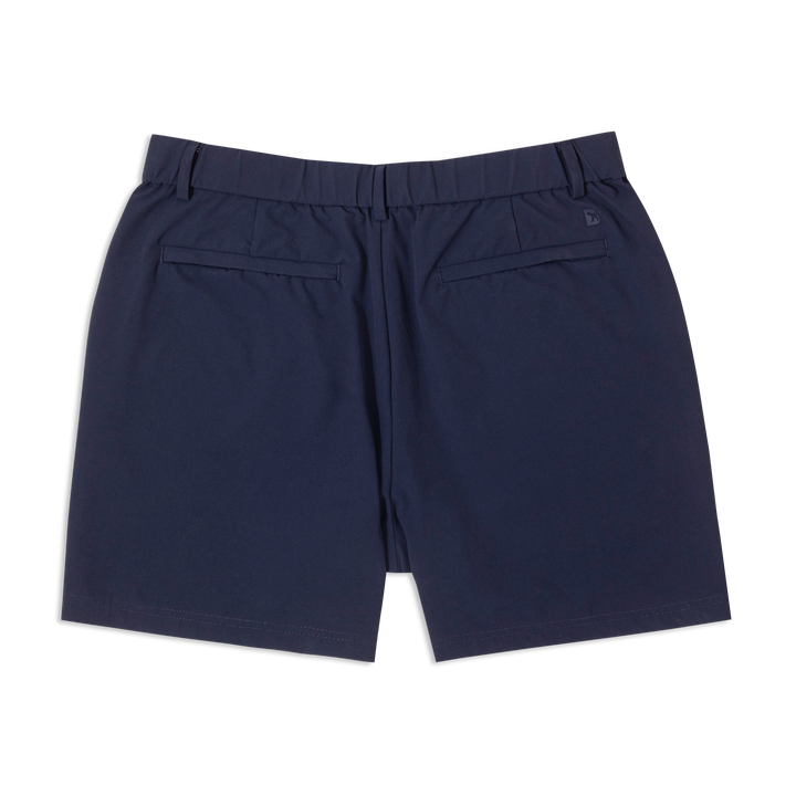 Tour Short 5.5" Navy back