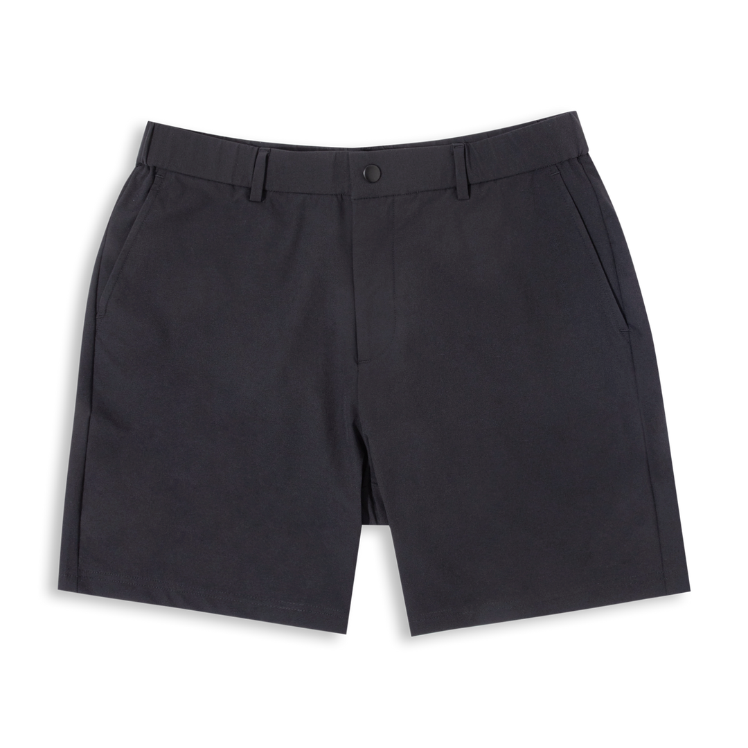 Tour Short 7" Black front