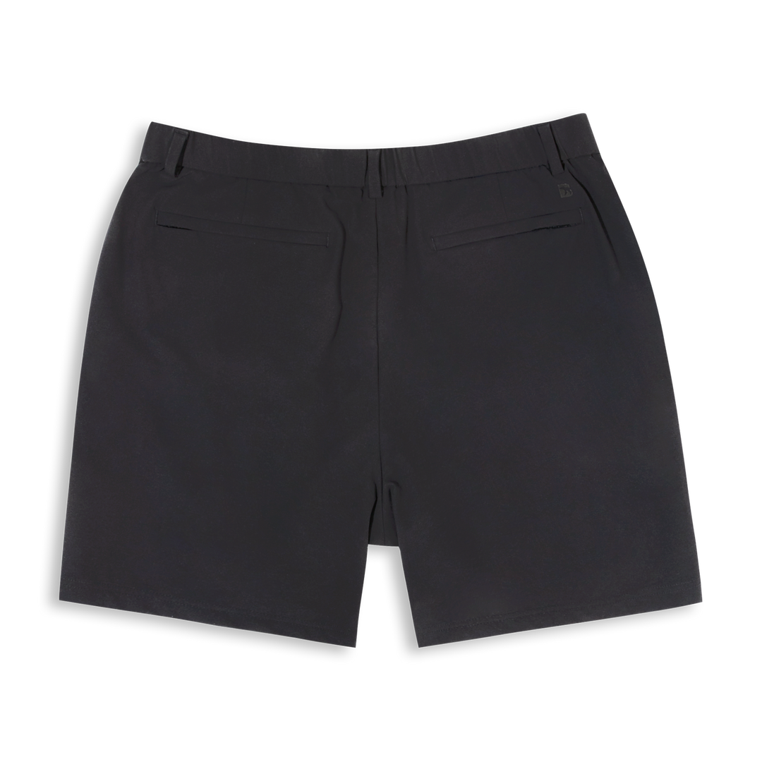 Tour Short 7" Black back